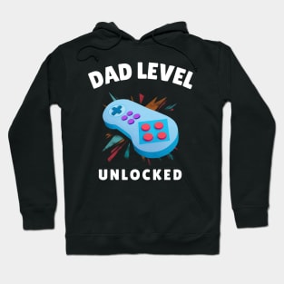 Dad Level Unlocked Fathers Day Special Hoodie